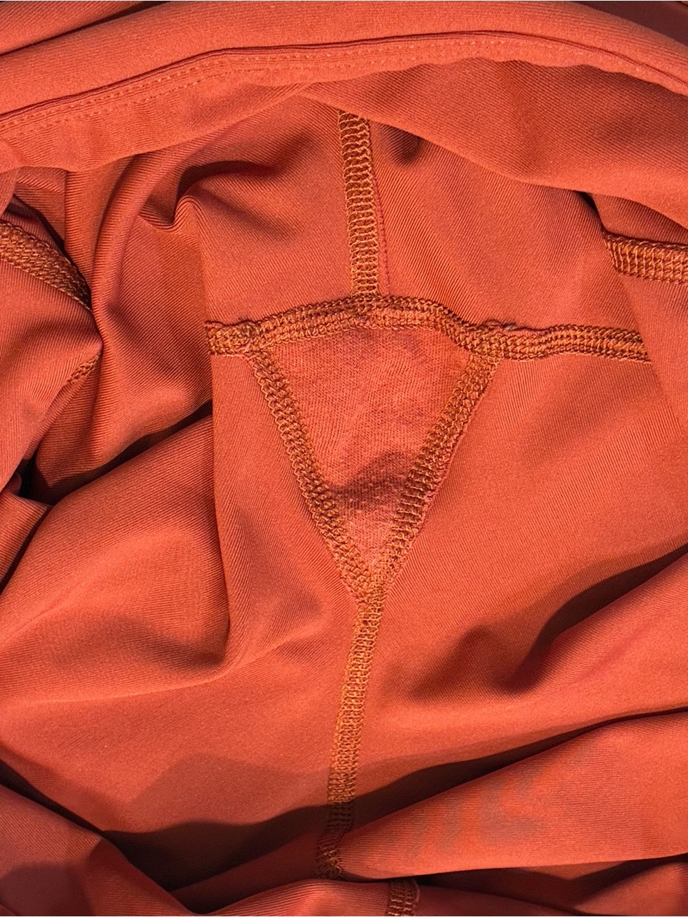 Old Navy 🟣 Size Large High Rise 8" Powersoft Bike Shorts - Picture 4 of 7